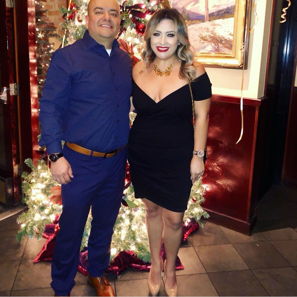 Elegant Black Holiday Dress